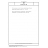 DIN EN ISO 1798 Flexible cellular polymeric materials - Determination of tensile strength and elongation at break (ISO 1798:2008)