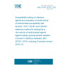 UNE EN ISO 20776-1:2021 Susceptibility testing of infectious agents and evaluation of performance of antimicrobial susceptibility test devices - Part 1: Broth micro-dilution reference method for testing the in vitro activity of antimicrobial agents against rapidly growing aerobic bacteria involved in infectious diseases (ISO 20776-1:2019, including Corrected version 2019-12)