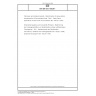 DIN EN ISO 15029-1 Petroleum and related products - Determination of spray ignition characteristics of fire-resistant fluids - Part 1: Spray flame persistance; Hollow-cone nozzle method (ISO 15029-1:1999)