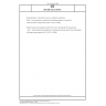 DIN EN ISO 21078-2 Determination of boron(III) oxide in refractory products - Part 2: Acid extraction method for the determination of boron(III) oxide in binder components (ISO 21078-2:2006)