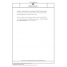 DIN EN ISO 3741 Acoustics - Determination of sound power levels and sound energy levels of noise sources using sound pressure - Precision methods for reverberation test rooms (ISO 3741:2010)