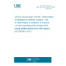 UNE EN ISO 28706-2:2017 Vitreous and porcelain enamels - Determination of resistance to chemical corrosion - Part 2: Determination of resistance to chemical corrosion by boiling acids, boiling neutral liquids, alkaline liquids and/or their vapours (ISO 28706-2:2017)