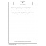 DIN EN 12666-1 Plastics piping systems for non-pressure underground drainage and sewerage - Polyethylene (PE) - Part 1: Specifications for pipes, fittings and the system (includes Amendment A1:2011)