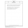 DIN ISO 15923-1 Water quality - Determination of selected parameters by discrete analysis systems - Part 1: Ammonium, nitrate, nitrite, chloride, orthophosphate, sulfate and silicate with photometric detection (ISO 15923-1:2013)