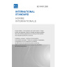 IEC 61031:2020 - Nuclear facilities - Instrumentation and control systems - Design, location and application criteria for installed area gamma radiation dose rate monitoring equipment for use during normal operation and anticipated operational occurrences