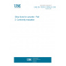 UNE EN 13263-2:2006+A1:2009 Silica fume for concrete - Part 2: Conformity evaluation