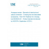 UNE EN 4008-018:2014 Aerospace series - Elements of electrical and optical connection - Crimping tool and associated accessories - Part 018: Positioner for crimping tool M22520/2-01 - Product standard (Endorsed by AENOR in September of 2014.)