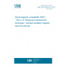 UNE EN 61000-4-10:2017 Electromagnetic compatibility (EMC) - Part 4-10: Testing and measurement techniques - Damped oscillatory magnetic field immunity test