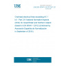 UNE EN 50341-2-9:2017/A1:2018 Overhead electrical lines exceeding AC 1 kV - Part 2-9: National Normative Aspects (NNA) for Great Britain and Northern Ireland (based on EN 50341-1:2012) (Endorsed by Asociación Española de Normalización in September of 2018.)