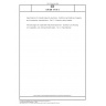 DIN EN 17116-3 Specifications for industrial laundry machines - Definitions and testing of capacity and consumption characteristics - Part 3: Continuous tunnel washer