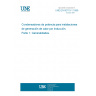 UNE EN 60110-1:1999 POWER CAPACITORS FOR INDUCTION HEATING INSTALLATIONS. PART 1: GENERAL