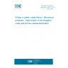 UNE EN 15977:2011 Rubber or plastic coated fabrics - Mechanical properties - Determination of the elongation under load and the residual deformation