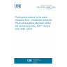 UNE EN ISO 16486-1:2024 Plastics piping systems for the supply of gaseous fuels - Unplasticized polyamide (PA-U) piping systems with fusion jointing and mechanical jointing - Part 1: General (ISO 16486-1:2023)