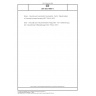 DIN ISO 7884-4 Glass - Viscosity and viscometric fixed points - Part 4: Determination of viscosity by beam bending (ISO 7884-4:1987)