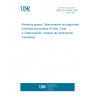 UNE EN 1528-4:1997 Fatty food - Determination of pesticides and polychlorinated biphenyls (PCBs) - Part 4: Determination, confirmatory tests, miscellaneous