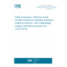 UNE EN ISO 14123-2:2016 Safety of machinery - Reduction of risks to health resulting from hazardous substances emitted by machinery - Part 2: Methodology leading to verification procedures (ISO 14123-2:2015)