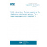 UNE EN ISO 12944-3:2018 Paints and varnishes - Corrosion protection of steel structures by protective paint systems - Part 3: Design considerations (ISO 12944-3:2017)