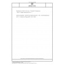 DIN EN 148-3 Respiratory protective devices - Threads for facepieces - Part 3: Thread connection M 45 x 3