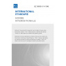 IEC 60835-3-14:1996 - Methods of measurement for equipment used in digital microwave radio transmission systems - Part 3: Measurements on satellite earth stations - Section 14: Earth stations for satellite news gathering (SNG)