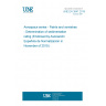 UNE EN 3847:2019 Aerospace series - Paints and varnishes - Determination of sedimentation rating (Endorsed by Asociación Española de Normalización in November of 2019.)