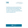 UNE EN 60317-53:2014 Specifications for particular types of winding wires - Part 53: Aromatic polyamide (aramid) tape wrapped rectangular copper wire, temperature index 220