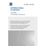 IEC 80601-2-58:2024 - Medical electrical equipment - Part 2-58: Particular requirements for the basic safety and essential performance of lens removal devices and vitrectomy devices for ophthalmic surgery