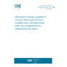 UNE EN 2591-102:1996 AEROSPACE SERIES. ELEMENTS OF ELECTRICAL AND OPTICAL CONNECTION. TEST METHODS. PART 102: EXAMINATION OF DIMENSIONS AND MASS.