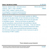 ČSN EN IEC 62321-11 - Stanovení některých látek v elektrotechnických výrobcích - Část 11: Tris(2- chlorethyl) fosfát (TCEP) v plastech metodou plynové chromatografie s hmotnostně spektrometrickou detekcí (GC-MS) a kapalinovou chromatografií s hmotnostně spektrometrickou detekcí (LC-MS)