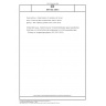 DIN ISO 23013 Road vehicles - Determination of resistance to forced entry of security glass constructions used in vehicle glazing - Test of glazing systems (ISO 23013:2016)