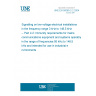 UNE EN 50065-2-2:2004 Signalling on low-voltage electrical installations in the frequency range 3 kHz to 148,5 kHz -- Part 2-2: Immunity requirements for mains communications equipment and systems operating in the range of frequencies 95 kHz to 148,5 kHz and intended for use in industrial environments