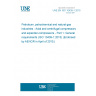 UNE EN ISO 10439-1:2015 Petroleum, petrochemical and natural gas industries - Axial and centrifugal compressors and expander-compressors - Part 1: General requirements (ISO 10439-1:2015) (Endorsed by AENOR in April of 2015.)