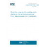 UNE EN ISO 13426-2:2025 Geotextiles and geotextile-related products - Strength of internal structural junctions - Part 2: Geocomposites (ISO 13426-2:2024)