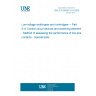 UNE EN 60947-5-4:2005 Low-voltage switchgear and controlgear -- Part 5-4: Control circuit devices and switching elements - Method of assessing the performance of low-energy contacts - Special tests