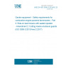 UNE EN ISO 5395-3:2014/A2:2018 Garden equipment - Safety requirements for combustion-engine-powered lawnmowers - Part 3: Ride-on lawnmowers with seated operator - Amendment 2: Cutting means enclosure guards (ISO 5395-3:2013/Amd 2:2017)