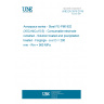 UNE EN 2816:2019 Aerospace series - Steel FE-PM1802 (X5CrNiCu15-5) - Consumable electrode remelted - Solution treated and precipitation treated - Forgings - a or D = 200 mm - Rm = 965 MPa