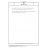 DIN ISO 15705 Water quality - Determination of the chemical oxygen demand index (ST-COD) - Small-scale sealed tube method (ISO 15705:2002)