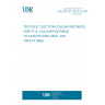 UNE EN ISO 105-E14:1997 TEXTILES. TEST FOR COLOUR FASTNESS. PART E14: COLOUR FASTNESS TO ACID-FELTING: MILD. (ISO 105-E14:1994).