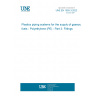 UNE EN 1555-3:2022 Plastics piping systems for the supply of gaseous fuels - Polyethylene (PE) - Part 3: Fittings