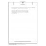 DIN 53000-2 Viscometry - Measurement of kinematic viscosity by means of the Ubbelohde viscometer - Part 2: Sources of errors and corrections