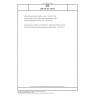 DIN EN ISO 13079 Laboratory glass and plastics ware - Tubes for the measurement of the erythrocyte sedimentation rate by the Westergren method (ISO 13079:2011)