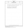 DIN EN ISO 22568-3 Foot and leg protectors - Requirements and test methods for footwear components - Part 3: Metallic perforation resistant inserts (ISO 22568-3:2019)