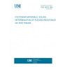 UNE 59532:1994 FOOTWEAR MATERIALS. SOLING. DETERMINATION OF FLEXING RESISTANCE ON TEST PIECES.