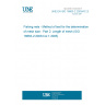 UNE EN ISO 16663-2:2003/AC:2006 Fishing nets - Method of test for the determination of mesh size - Part 2: Length of mesh (ISO 16663-2:2003/Cor.1:2005)