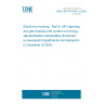 UNE CEN/TR 16931-9:2024 Electronic invoicing - Part 9: VAT reporting and gap analysis with current e-invoicing standardization deliverables (Endorsed by Asociación Española de Normalización in December of 2024.)