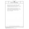 DIN EN ISO 13753 Berichtigung 1 Mechanical vibration and shock - Hand-arm vibration - Method for measuring the vibration transmissibility of resilient materials when loaded by the hand-arm system (ISO 13753:1998); Corrigendum 1 to English version of DIN EN ISO 13753:2008-09