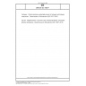 DIN EN ISO 19577 Footwear - Critical substances potentially present in footwear and footwear components - Determination of Nitrosamines (ISO 19577:2019)