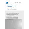 IEC 60835-1-4:1992 - Methods of measurement for equipment used in digital microwave radio transmission systems - Part 1: Measurements common to terrestrial radio-relay systems and satellite earth stations - Section 4: Transmission performance