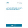 UNE 74156:1994 ACOUSTICS. MEASUREMENT OF NOISE EMITTED BY TWO-WHEELED MOPEDS IN MOTION. ENGINEERING METHOD.