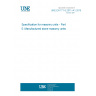 UNE EN 771-5:2011+A1:2016 Specification for masonry units - Part 5: Manufactured stone masonry units