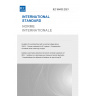 IEC 60433:2021 - Insulators for overhead lines with a nominal voltage above 1000 V - Ceramic insulators for AC systems - Characteristics of insulator units of the long rod type